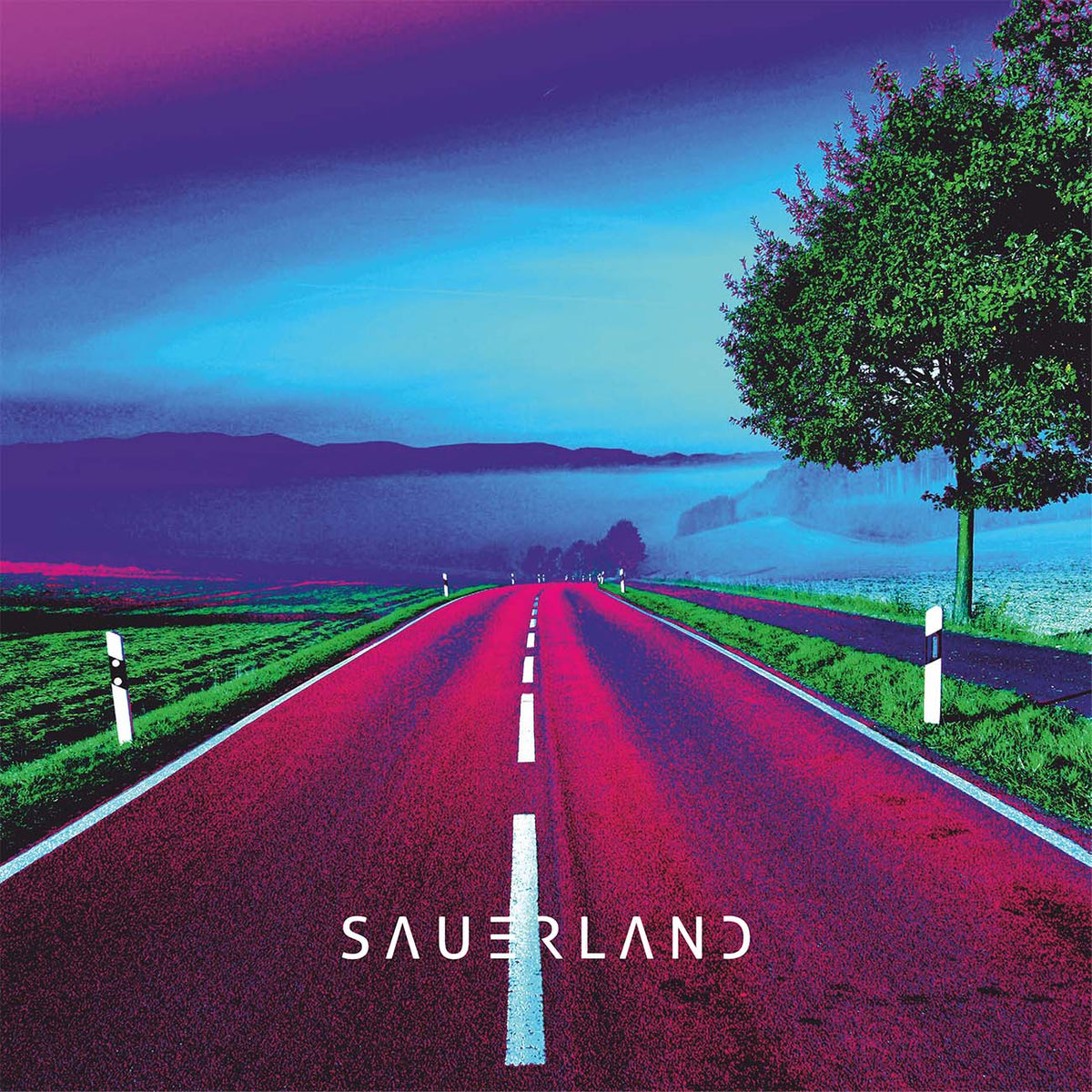 Popart Wandbild "Sauerland-Straße"
